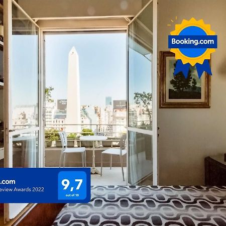Penthouse frente al Obelisco con terraza Apartamento Ciudad Autónoma de Ciudad Autónoma de Buenos Aires Exterior foto