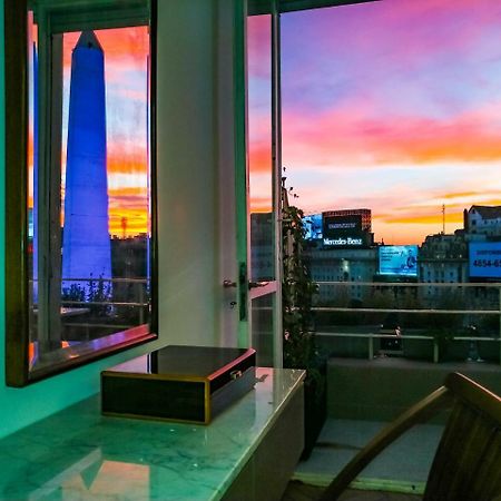 Penthouse frente al Obelisco con terraza Apartamento Ciudad Autónoma de Ciudad Autónoma de Buenos Aires Exterior foto