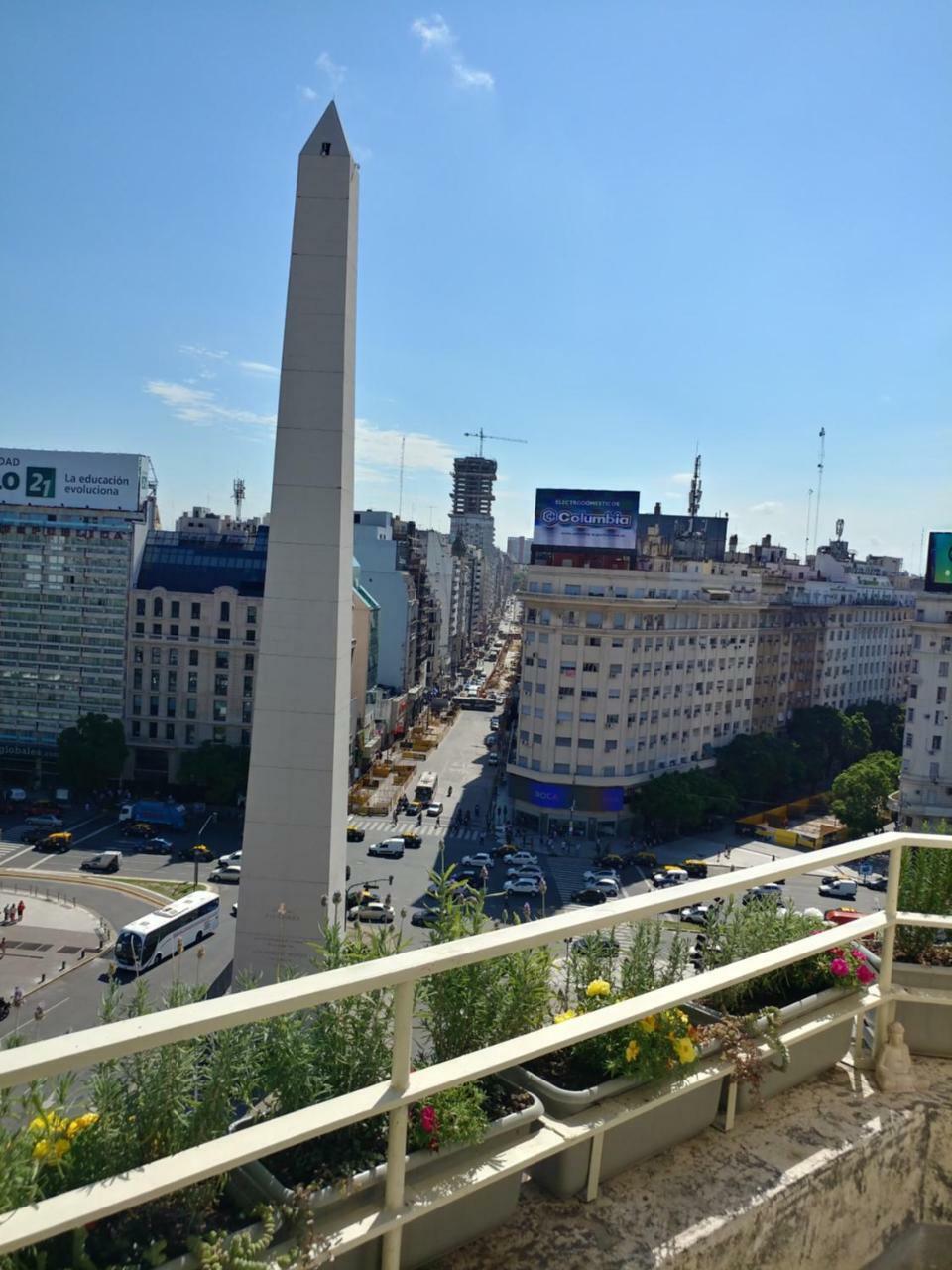 Penthouse frente al Obelisco con terraza Apartamento Ciudad Autónoma de Ciudad Autónoma de Buenos Aires Exterior foto