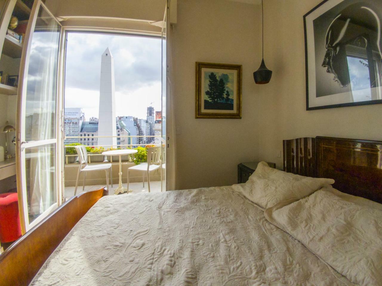 Penthouse frente al Obelisco con terraza Apartamento Ciudad Autónoma de Ciudad Autónoma de Buenos Aires Exterior foto