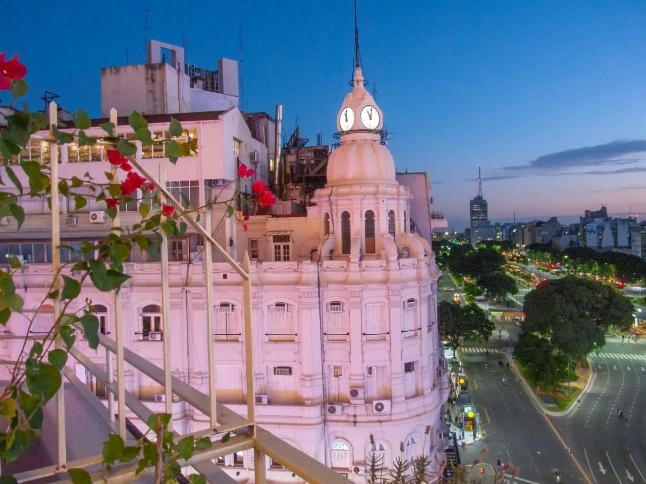 Penthouse frente al Obelisco con terraza Apartamento Ciudad Autónoma de Ciudad Autónoma de Buenos Aires Exterior foto