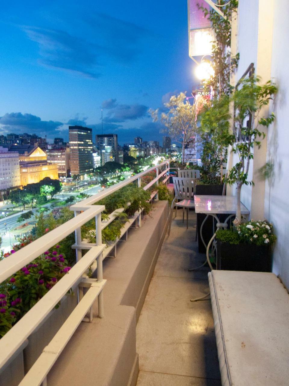 Penthouse frente al Obelisco con terraza Apartamento Ciudad Autónoma de Ciudad Autónoma de Buenos Aires Exterior foto