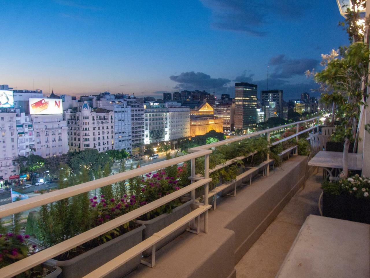 Penthouse frente al Obelisco con terraza Apartamento Ciudad Autónoma de Ciudad Autónoma de Buenos Aires Exterior foto