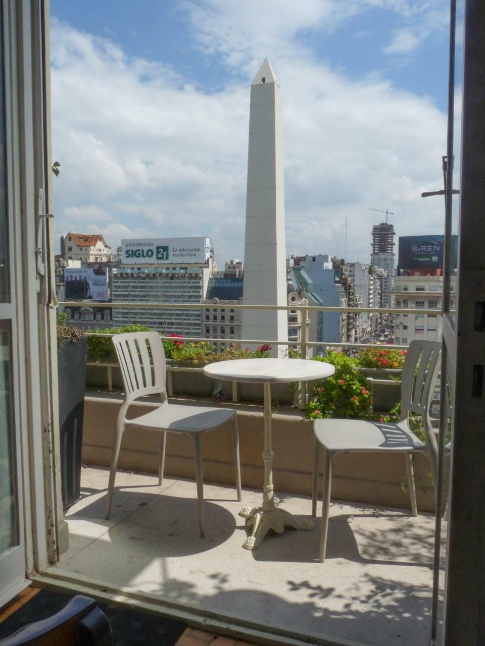Penthouse frente al Obelisco con terraza Apartamento Ciudad Autónoma de Ciudad Autónoma de Buenos Aires Exterior foto