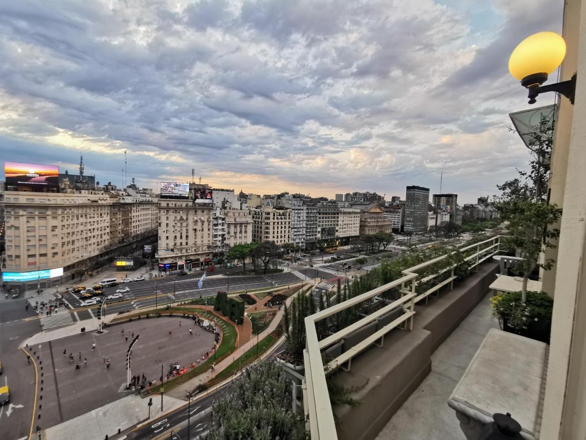 Penthouse frente al Obelisco con terraza Apartamento Ciudad Autónoma de Ciudad Autónoma de Buenos Aires Exterior foto