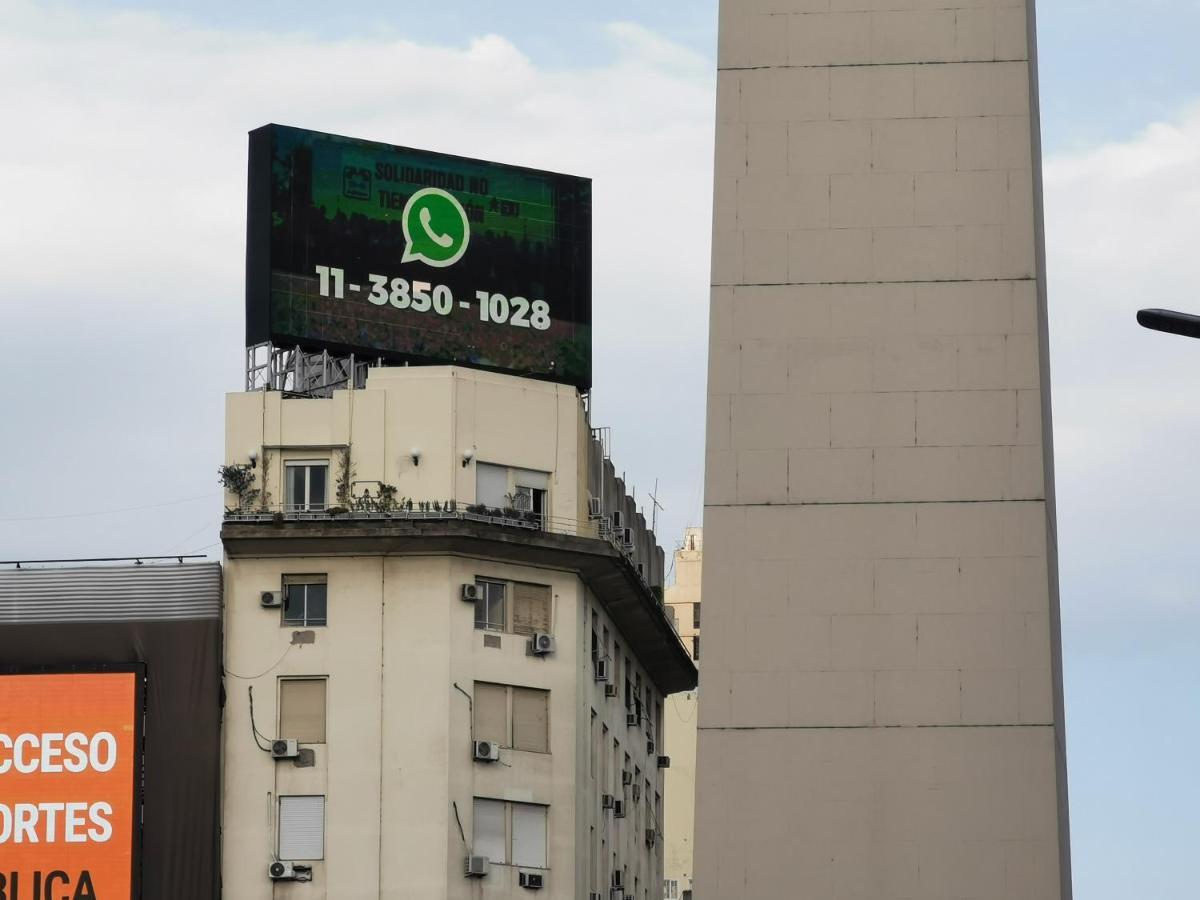 Penthouse frente al Obelisco con terraza Apartamento Ciudad Autónoma de Ciudad Autónoma de Buenos Aires Exterior foto