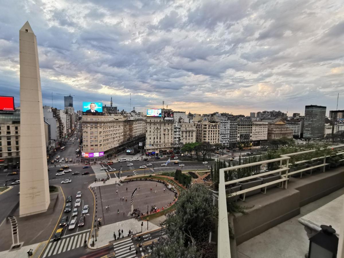 Penthouse frente al Obelisco con terraza Apartamento Ciudad Autónoma de Ciudad Autónoma de Buenos Aires Exterior foto